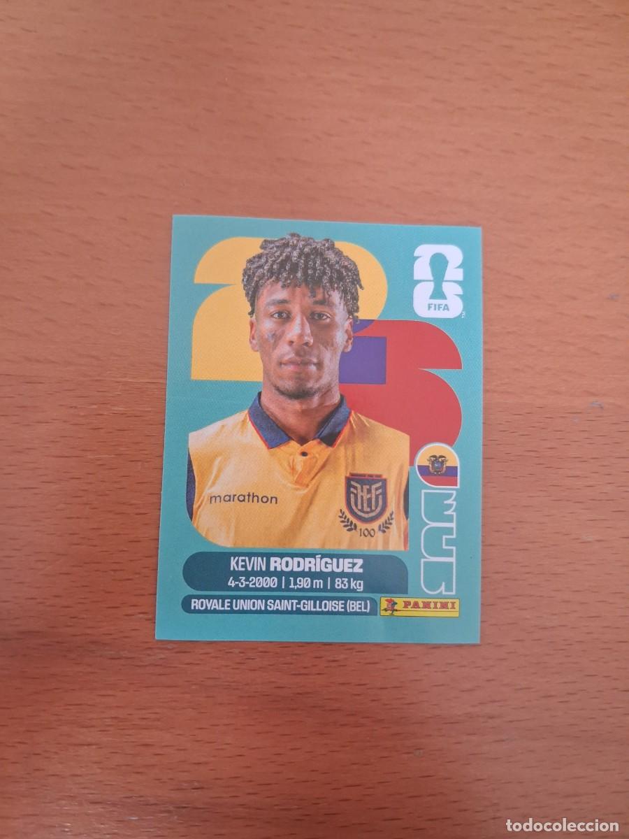 Fu&szlig;ball-Sticker: Fifa World Cup 26 Mundial 2026 ECU 19 Ecuador Kevin Rodriguez