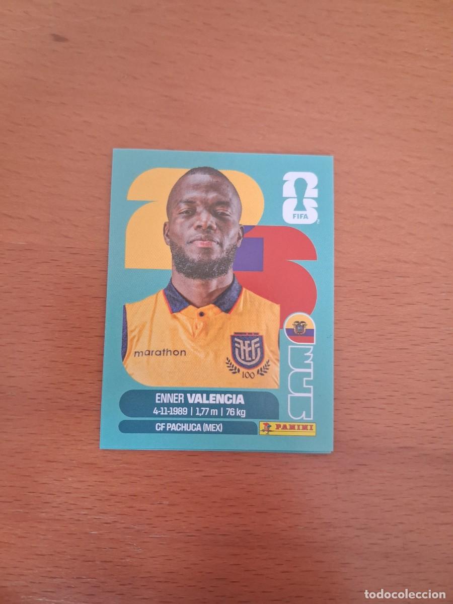 Cromos de F&uacute;tbol: Fifa World Cup 26 Mundial 2026 ECU 20 Ecuador Enner Valencia