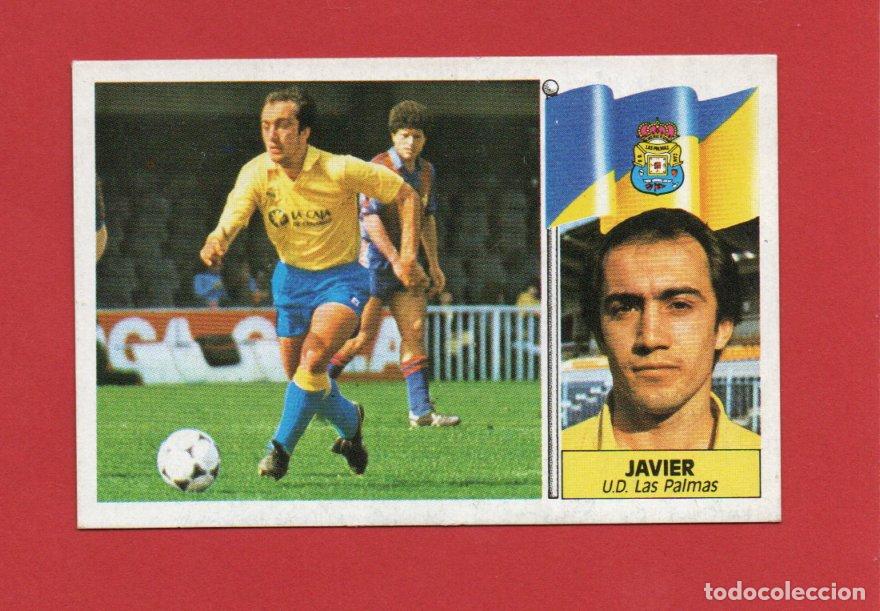Cromos de F&uacute;tbol: ESTE 86 87 JAVIER DE UD LAS PALMAS NUEVO SIN PEGAR ESTE 1986 1987