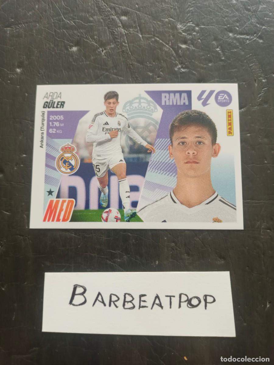 Cromos de F&uacute;tbol: CROMO LIGA ESTE PANINI 2025 2026 REAL MADRID GULER