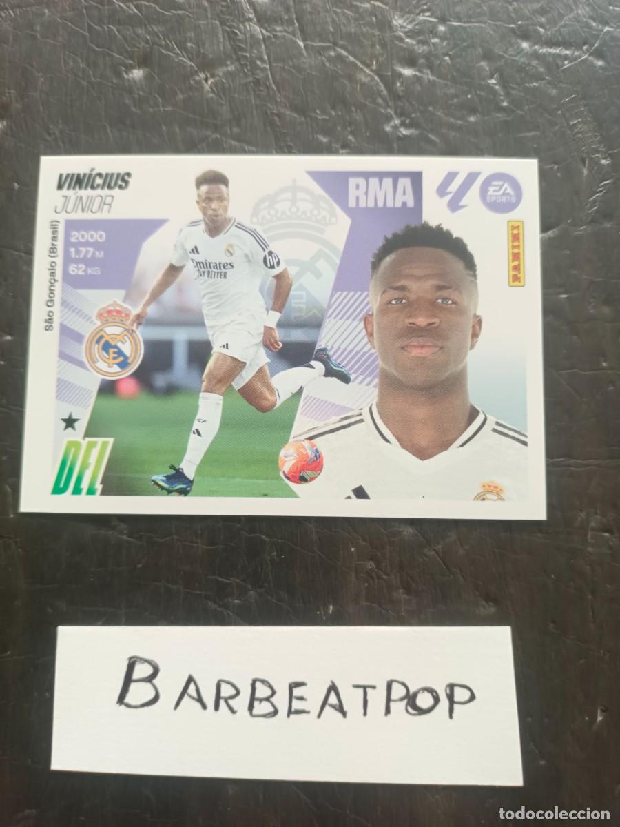 Cromos de F&uacute;tbol: CROMO LIGA ESTE PANINI 2025 2026 REAL MADRID VINICIUS