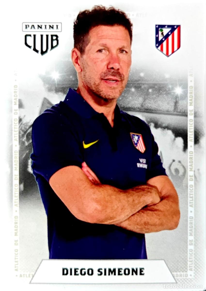 Cromos de F&uacute;tbol: 5 Diego Simeone - Atletico de Madrid - PANINI CLUB 2026