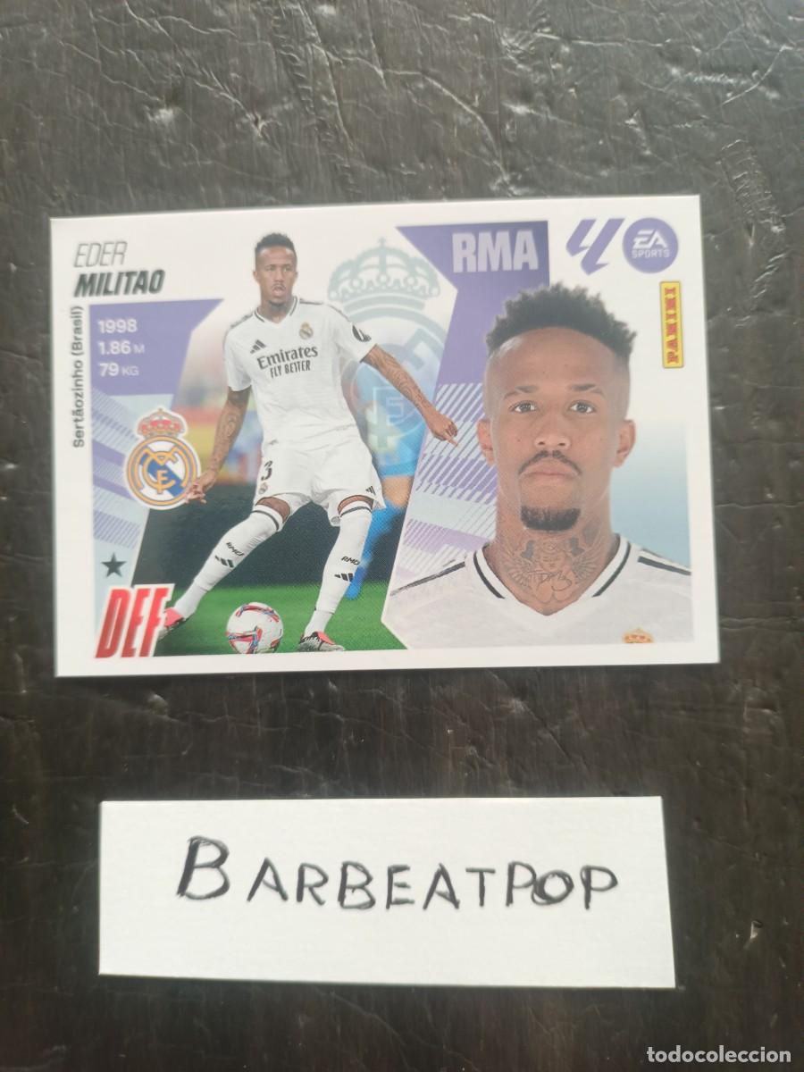 Cromos de F&uacute;tbol: CROMO LIGA ESTE PANINI 2025 2026 REAL MADRID MILITAO