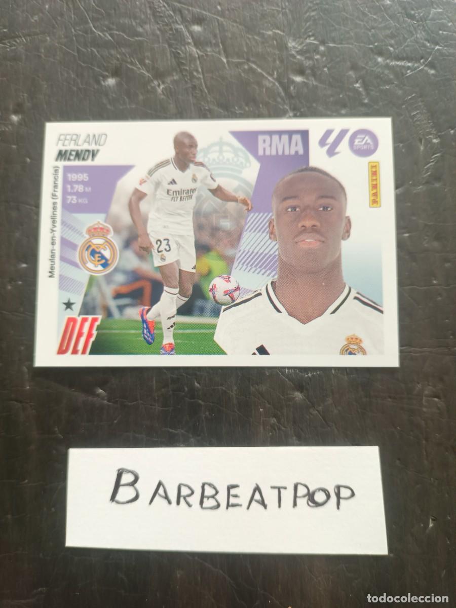 Cromos de F&uacute;tbol: CROMO LIGA ESTE PANINI 2025 2026 REAL MADRID MENDY