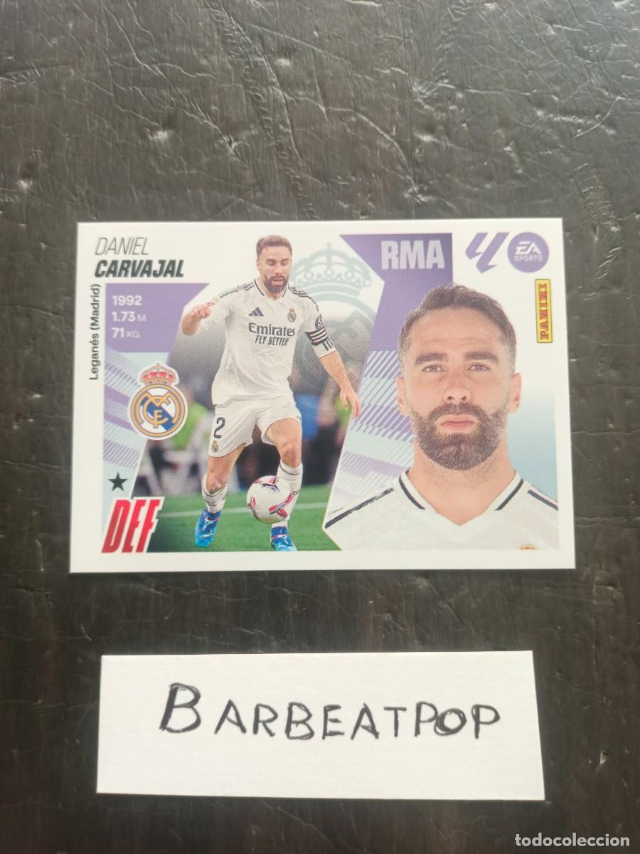 Cromos de F&uacute;tbol: CROMO LIGA ESTE PANINI 2025 2026 REAL MADRID CARVAJAL