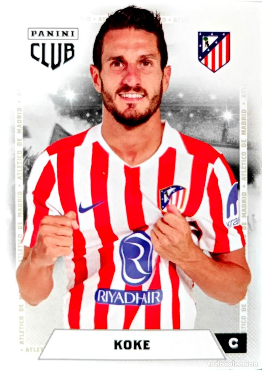 Cromos de F&uacute;tbol: 17 Koke - Atletico de Madrid - PANINI CLUB 2026