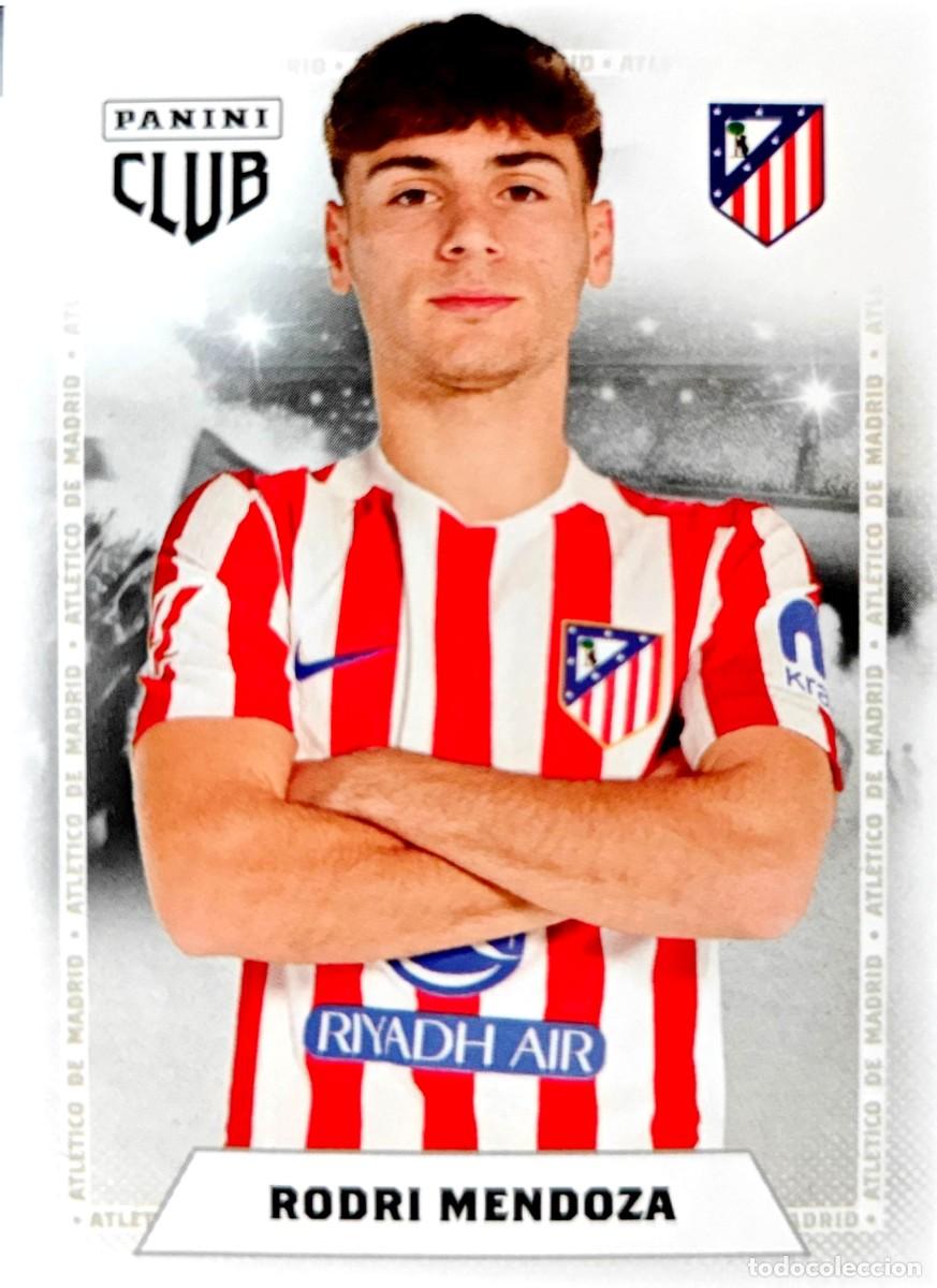 Cromos de F&uacute;tbol: 20 Rodri Mendoza - Atletico de Madrid - PANINI CLUB 2026