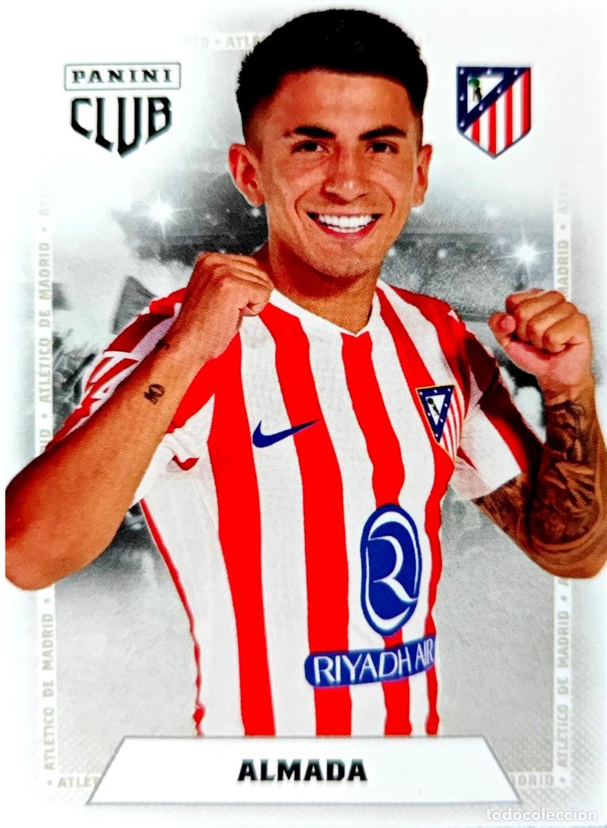 Cromos de F&uacute;tbol: 22 Thiago Almada - Atletico de Madrid - PANINI CLUB 2026