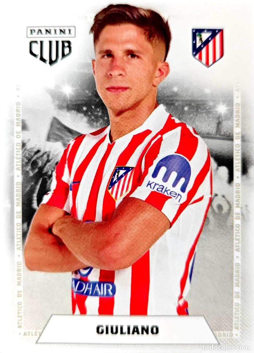 Cromos de F&uacute;tbol: 23 Giuliano Simeone - Atletico de Madrid - PANINI CLUB 2026