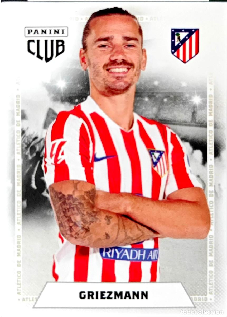 Cromos de F&uacute;tbol: 25 Antoine Griezmann - Atletico de Madrid - PANINI CLUB 2026