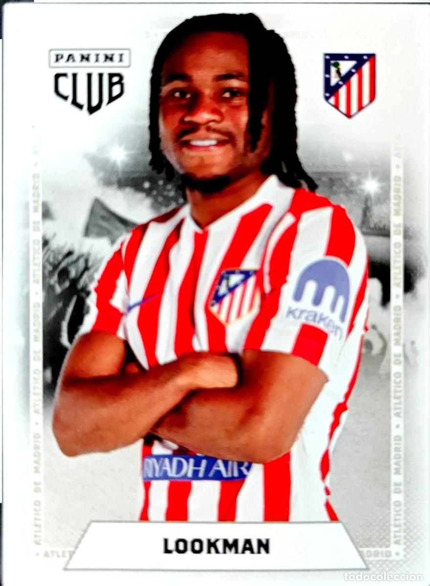 Cromos de F&uacute;tbol: 26 Ademola Lookman - Atletico de Madrid - PANINI CLUB 2026