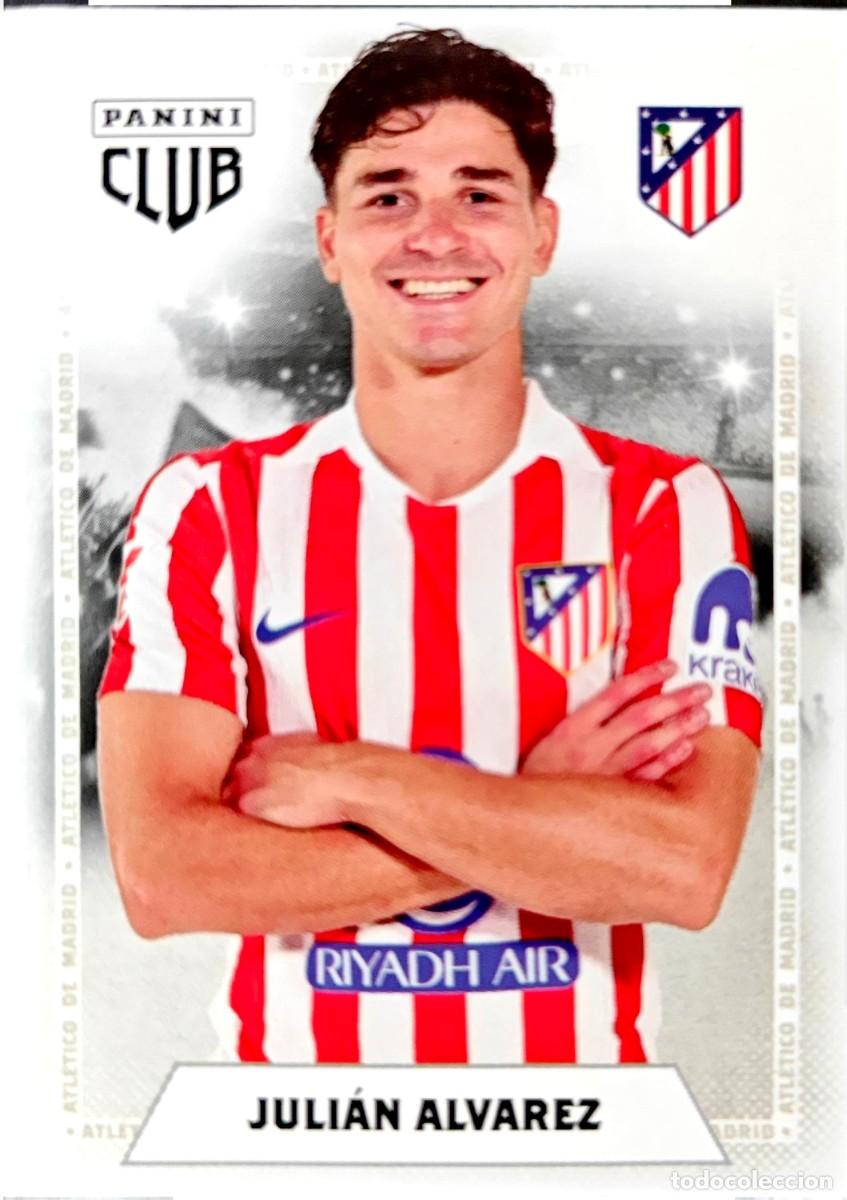 Cromos de F&uacute;tbol: 27 Julian Alvarez - Atletico de Madrid - PANINI CLUB 2026