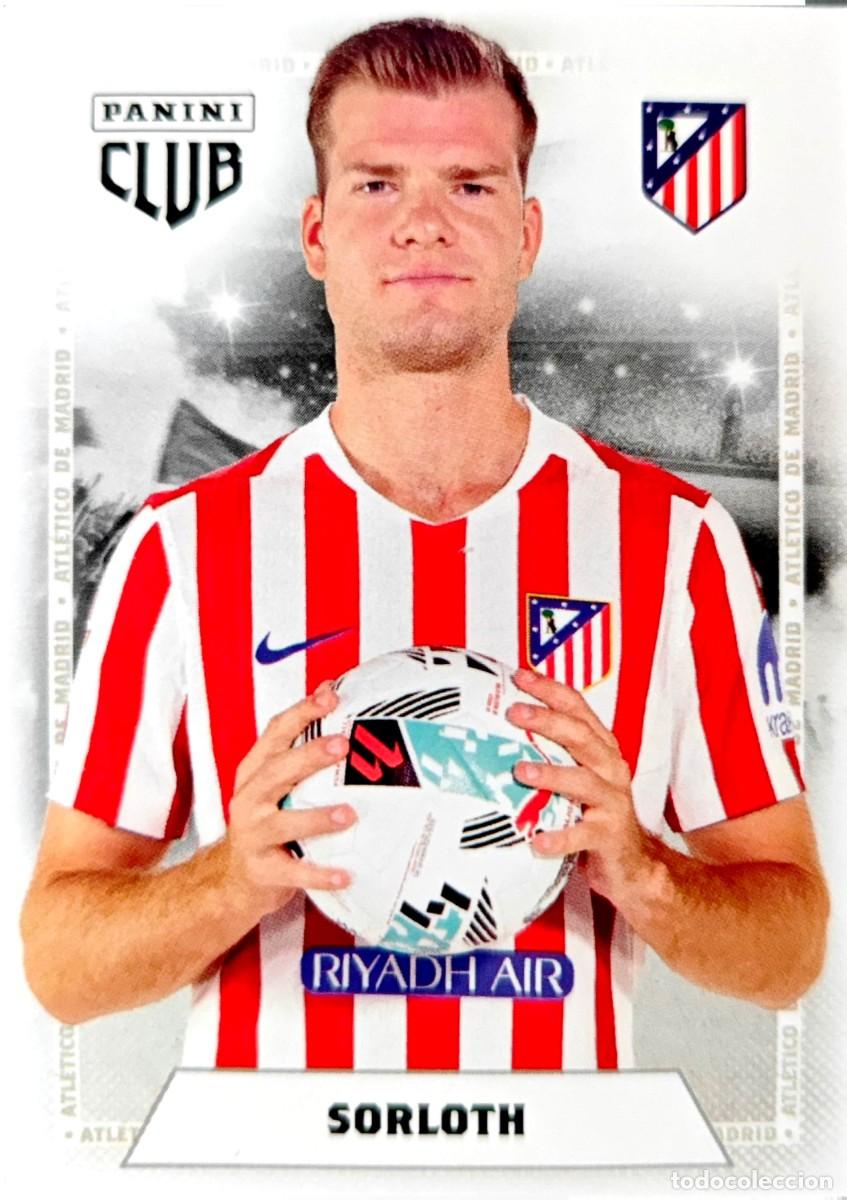 Cromos de F&uacute;tbol: 28 Alexander Sorloth - Atletico de Madrid - PANINI CLUB 2026