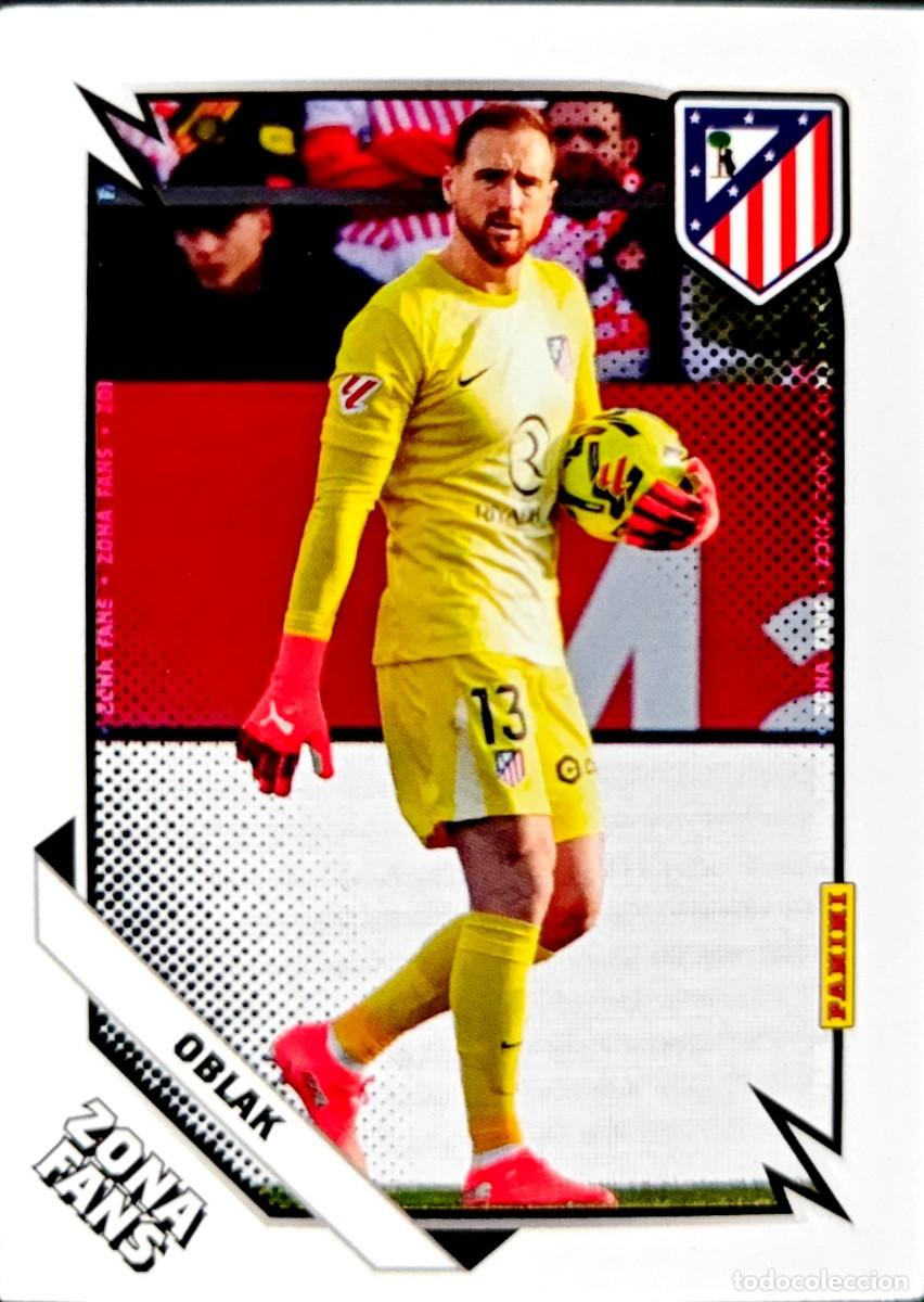 Cromos de F&uacute;tbol: 29 Jan Oblak - Atletico de Madrid - ZONA FANS - PANINI CLUB 2026