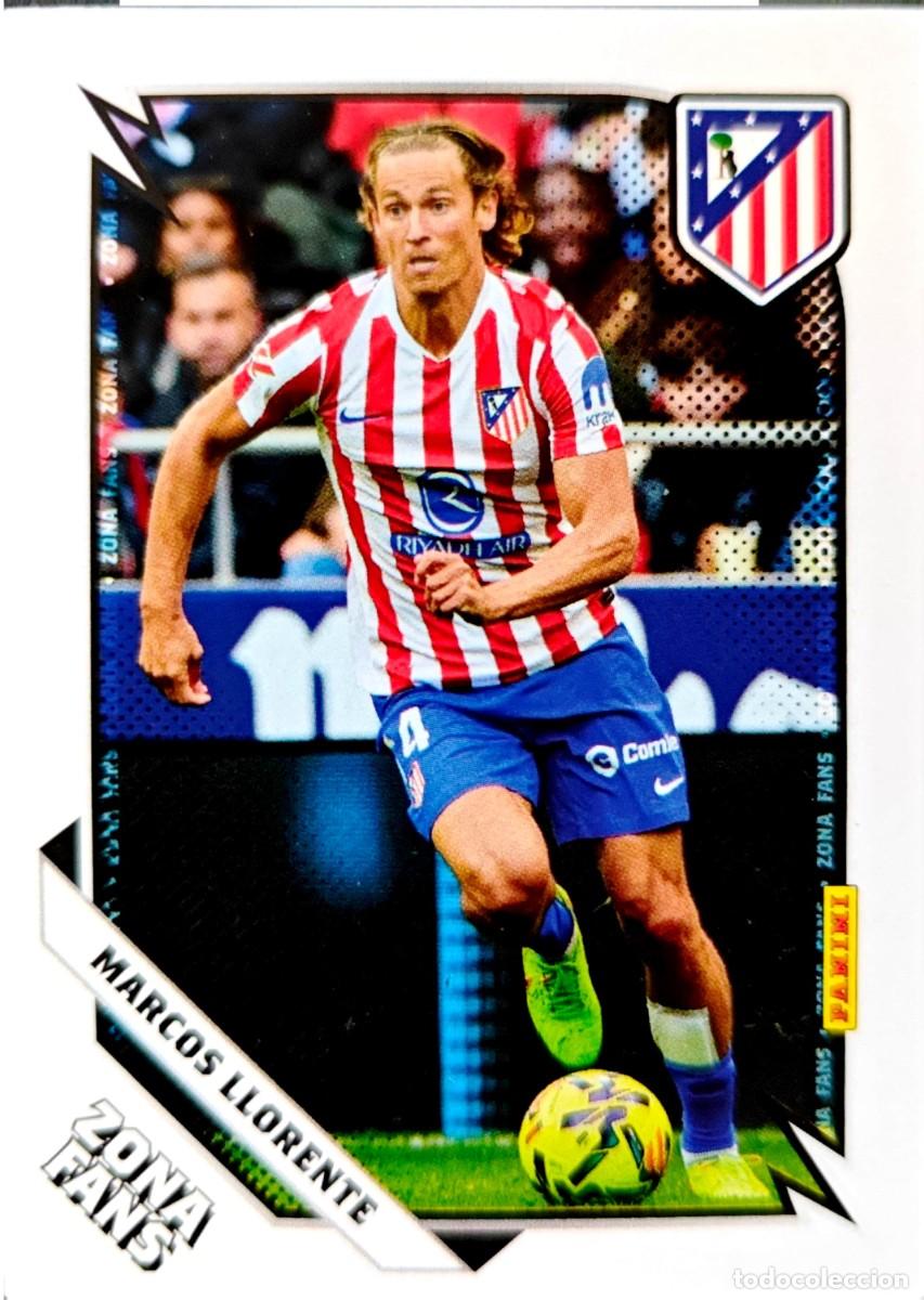 Cromos de F&uacute;tbol: 30 Marcos Llorente - Atletico de Madrid - ZONA FANS - PANINI CLUB 2026