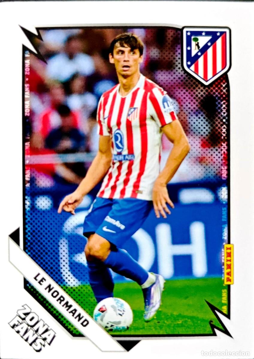 Cromos de F&uacute;tbol: 31 Robin Le Normand - Atletico de Madrid - ZONA FANS - PANINI CLUB 2026