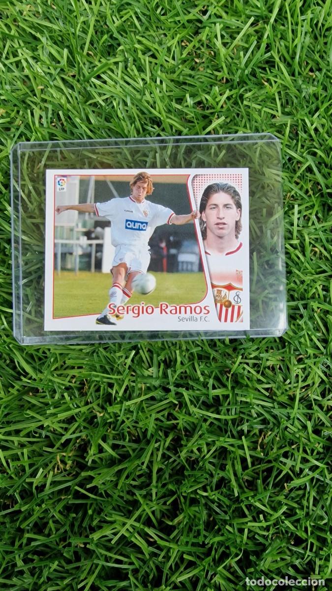 Cromos de F&uacute;tbol: SERGIO RAMOS ROOKIE SEVILLA LIGA ESTE 2004/05 04 05 NUNCA PEGADO SIN PEGAR