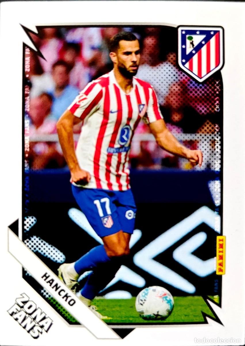 Cromos de F&uacute;tbol: 32 Hancko - Atletico de Madrid - ZONA FANS - PANINI CLUB 2026