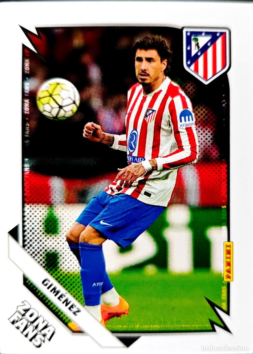 Cromos de F&uacute;tbol: 33 Jose Maria Gimenez - Atletico de Madrid - ZONA FANS - PANINI CLUB 2026