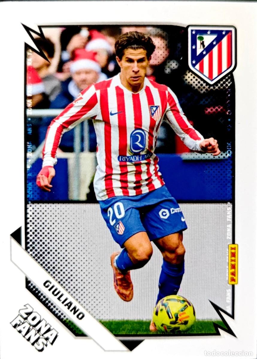 Figurine di Calcio: 39 Giuliano Simeone - Atletico de Madrid - ZONA FANS - PANINI CLUB 2026