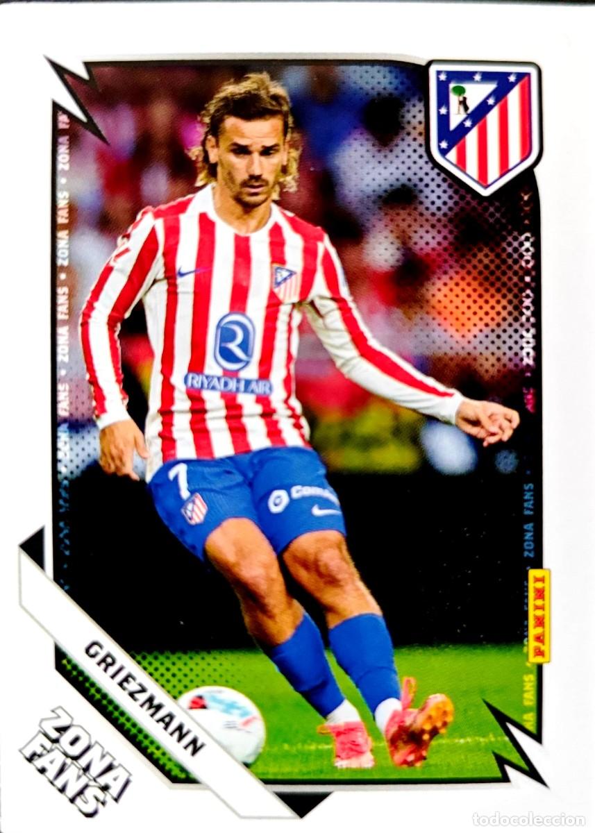 Cromos de F&uacute;tbol: 41 Antoine Griezmann - Atletico de Madrid - ZONA FANS - PANINI CLUB 2026