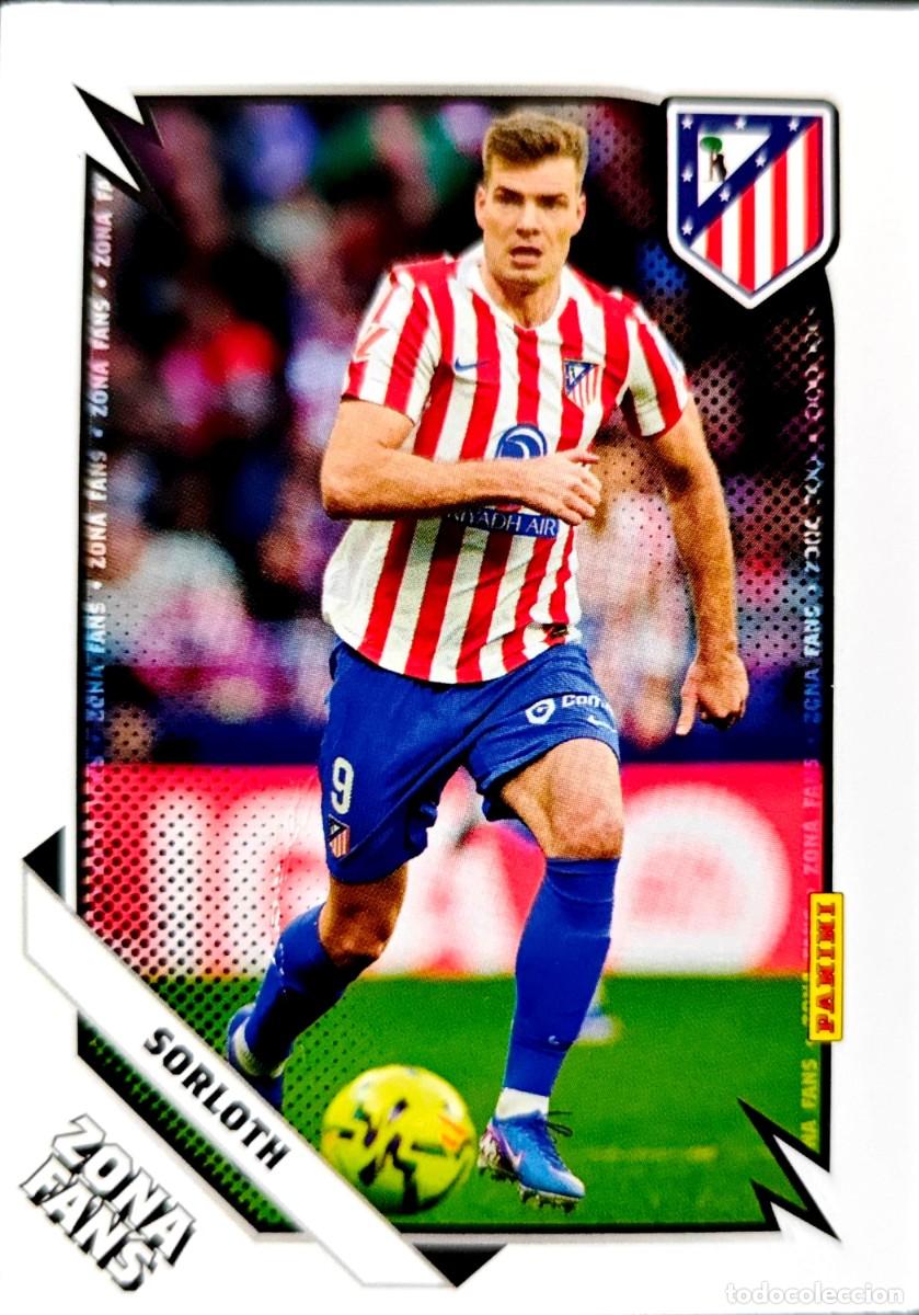 Cromos de F&uacute;tbol: 43 Alexander Sorloth - Atletico de Madrid - ZONA FANS - PANINI CLUB 2026