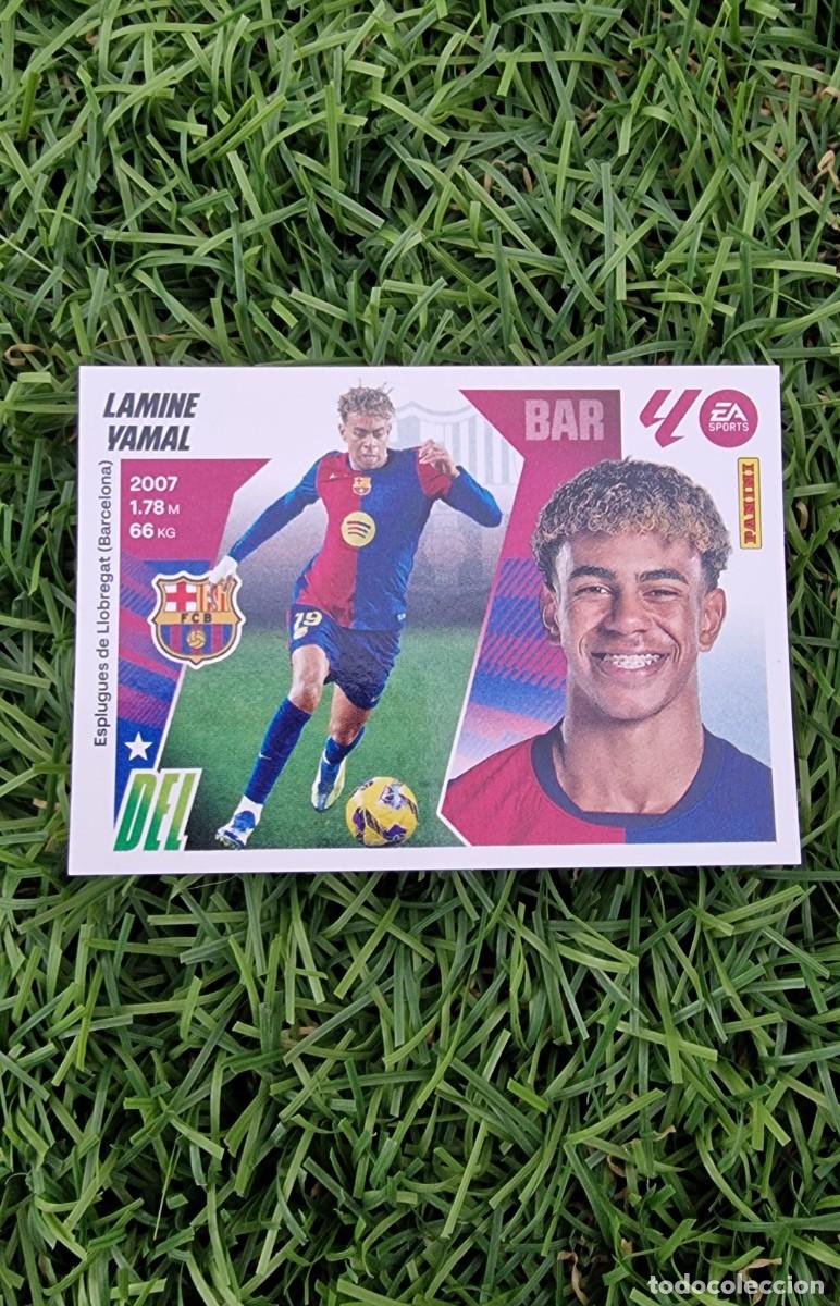Cromos de F&uacute;tbol: Lamine Yamal Panini Liga Este 25/26 N&deg;19