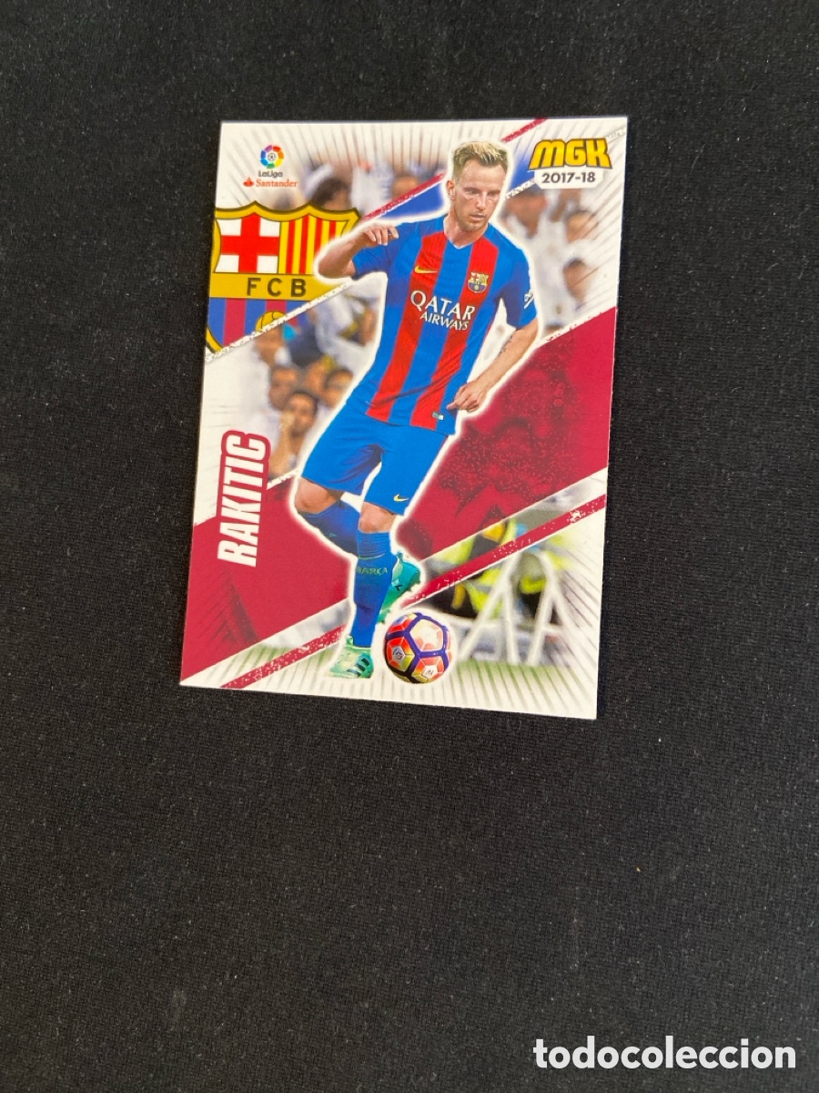 Cromos de F&uacute;tbol: RAKITIC 91 (BARCELONA)