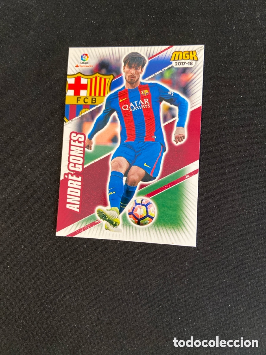 Cromos de F&uacute;tbol: ANDRE GOMES 92 (BARCELONA) MEGA