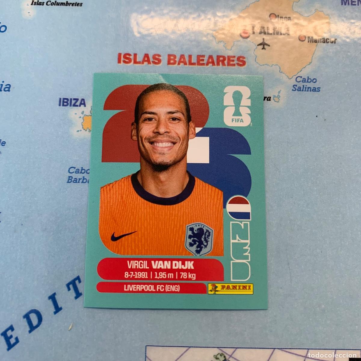 Cromos de F&uacute;tbol: Pa&iacute;ses Bajos n&uacute;mero 3 cromo panini Mundial Fifa World Cup 2026