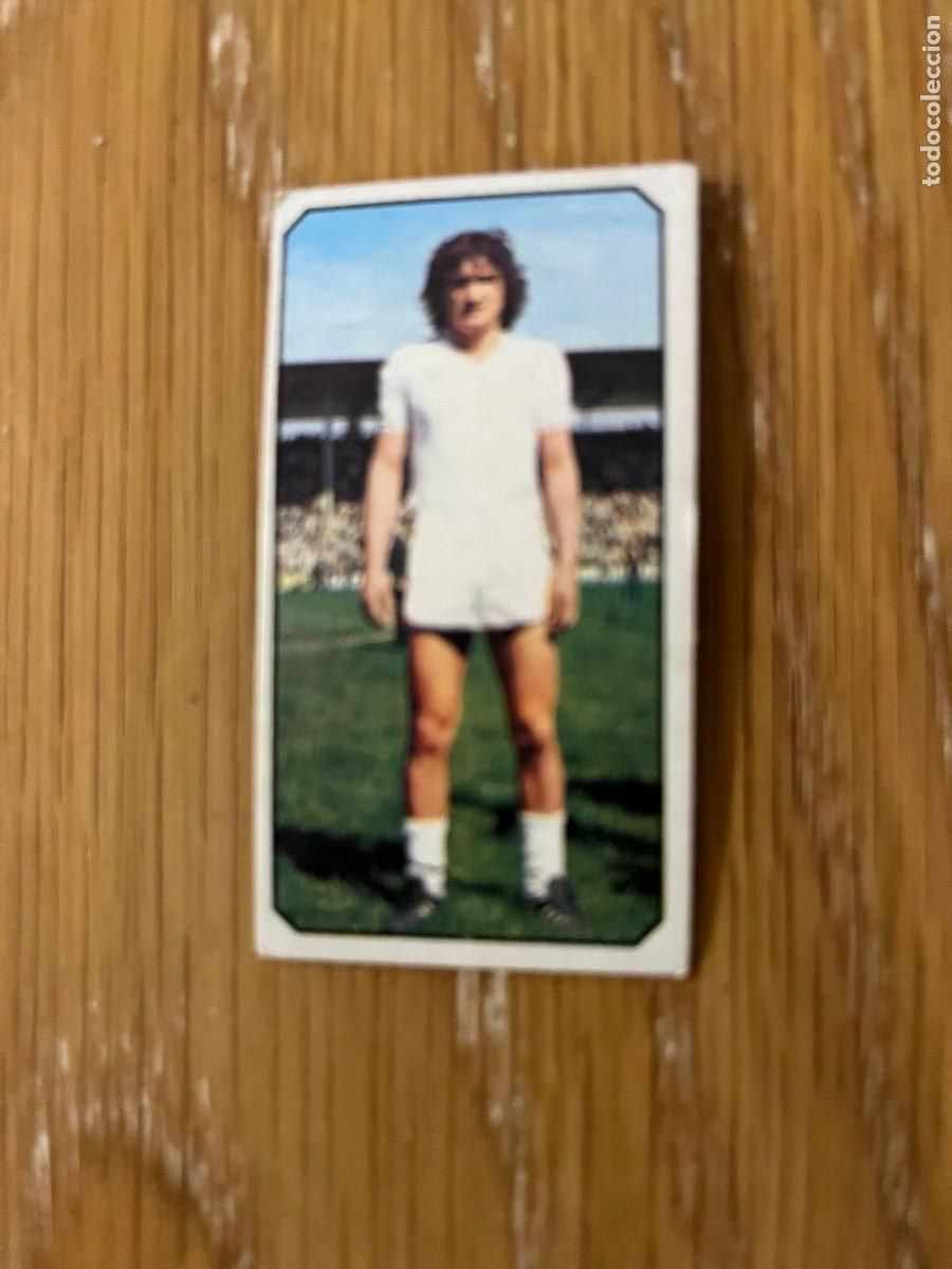 Cromos de F&uacute;tbol: Liga 77-78 N&ordm; 10 Cabral Valencia C.F.