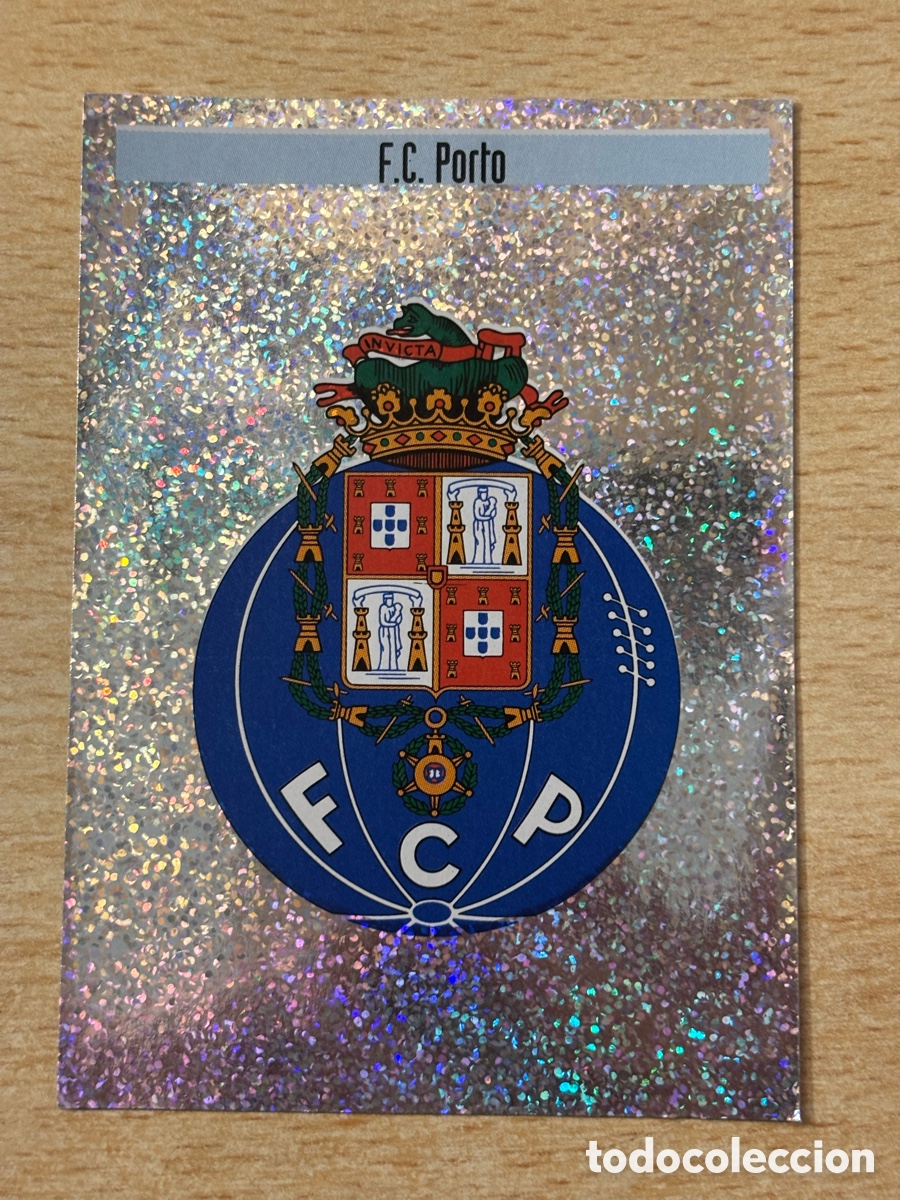 Cromos de F&uacute;tbol: # P Escudo Porto Mejores Equipos de Europa 97-98 Panini