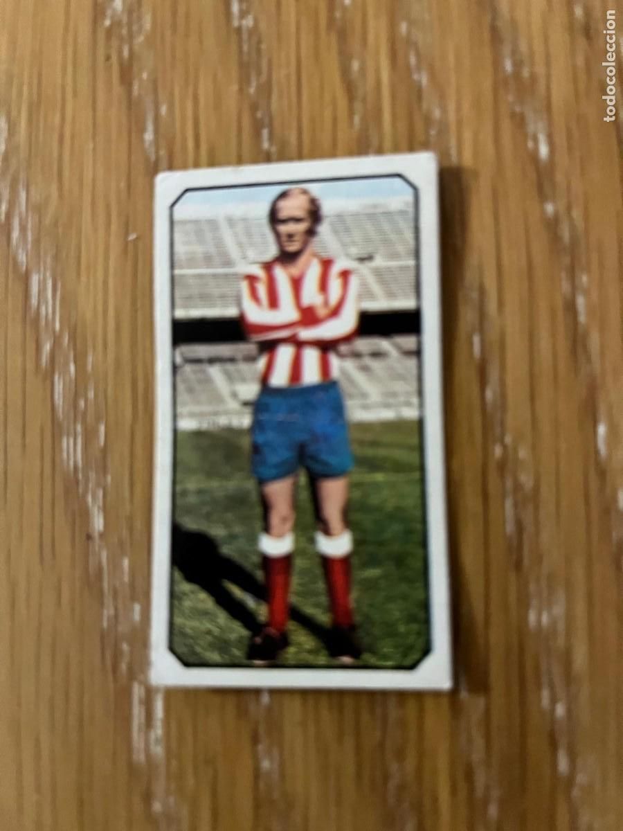 Cromos de F&uacute;tbol: Liga 77-78 N&ordm; 7 Marcial Atletico de Madrid