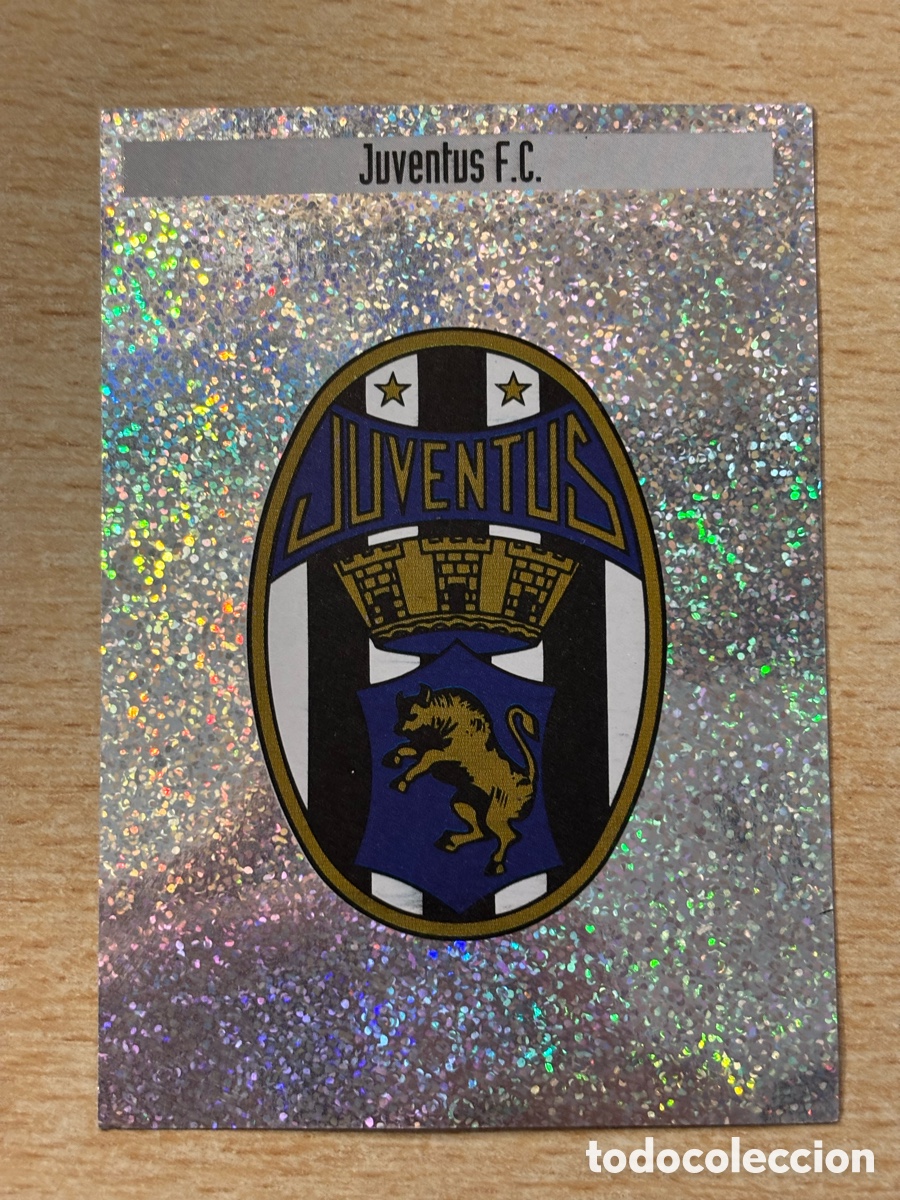 Cromos de F&uacute;tbol: # L Escudo Juventus Mejores Equipos de Europa 97-98 Panini