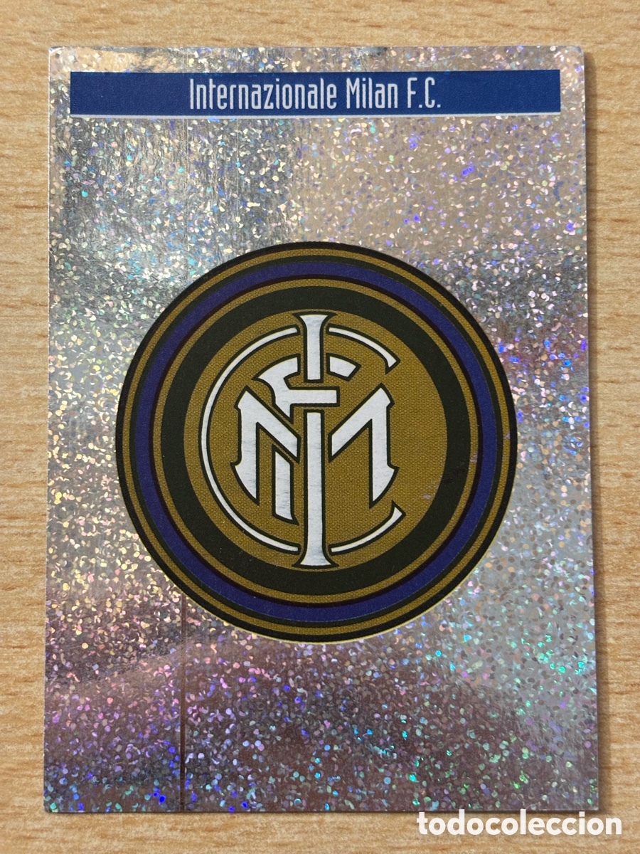 Cromos de F&uacute;tbol: # K Escudo Inter Mejores Equipos de Europa 97-98 Panini