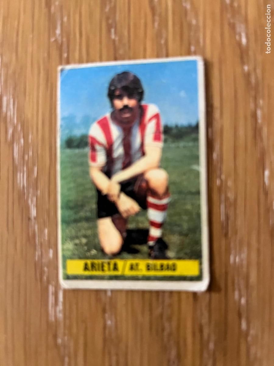 Figurine di Calcio: ediciones Este Arieta At. Bilbao nacido Durango Vizcaya