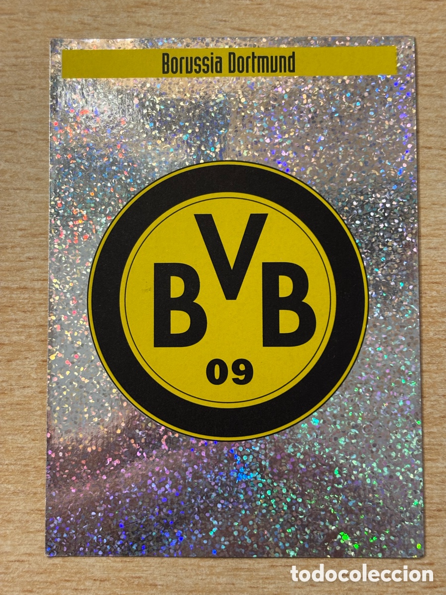 Cromos de F&uacute;tbol: # G Escudo Borussia Dortmund Mejores Equipos de Europa 97-98 Panini