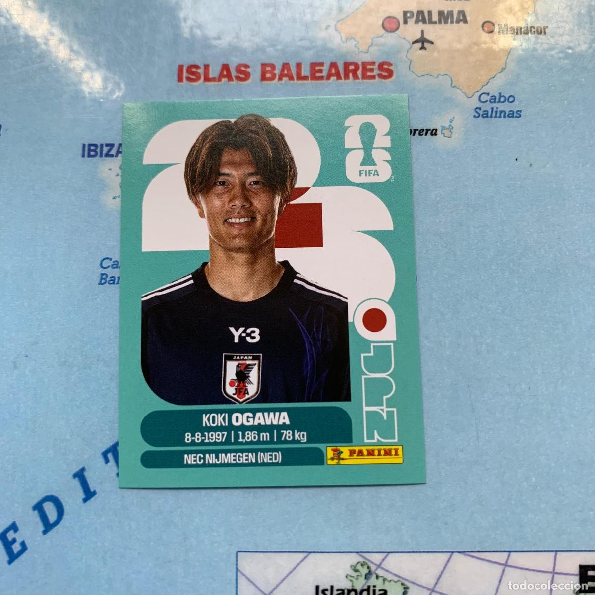 Cromos de F&uacute;tbol: Japon n&uacute;mero 19 cromo panini Mundial Fifa World Cup 2026