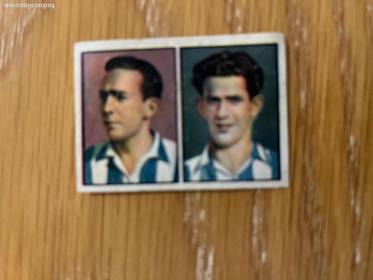 Cromos de F&uacute;tbol: 2 album gallina blanca serie 110 Valladolid n&ordm; 5