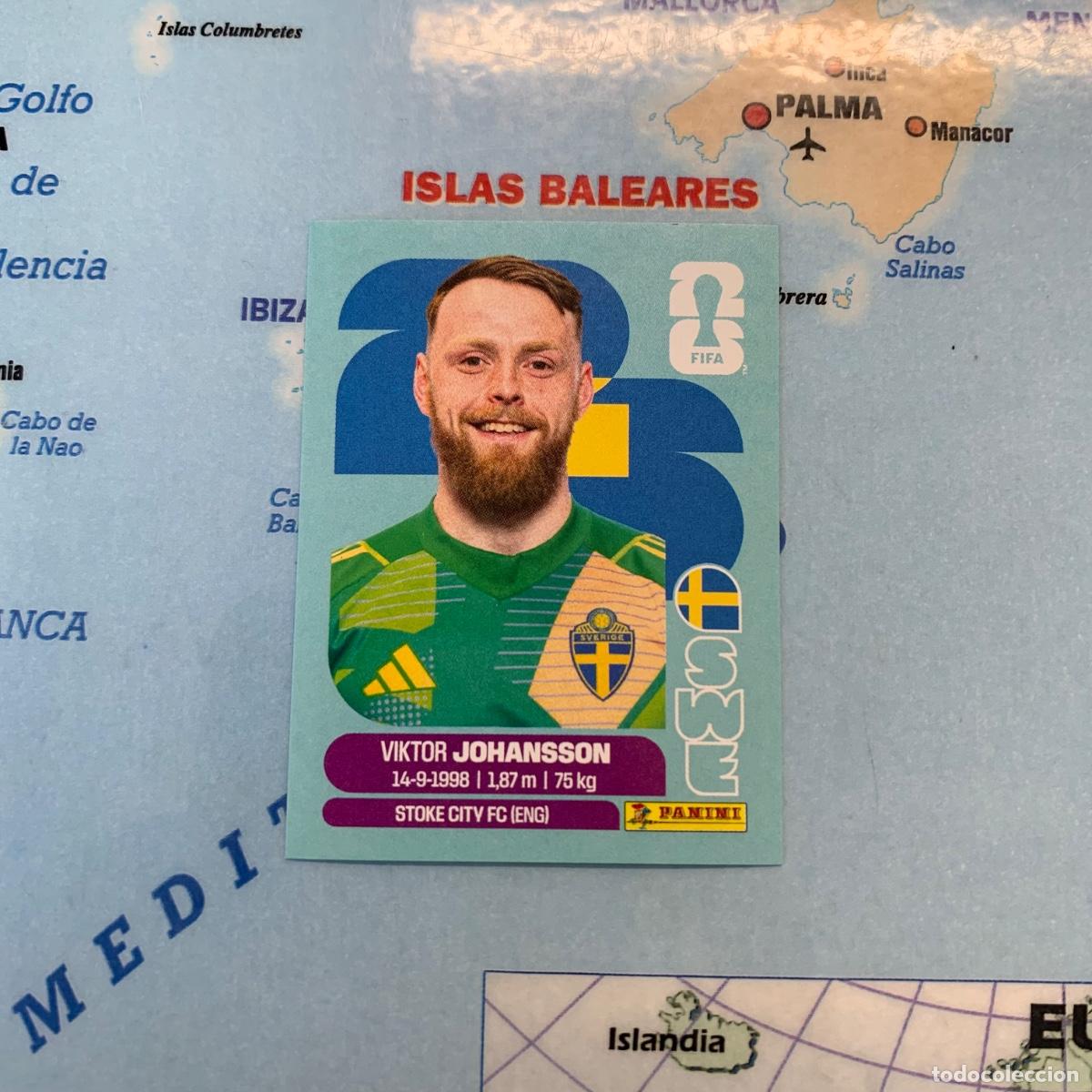 Cromos de F&uacute;tbol: Suecia n&uacute;mero 2 cromo panini Mundial Fifa World Cup 2026