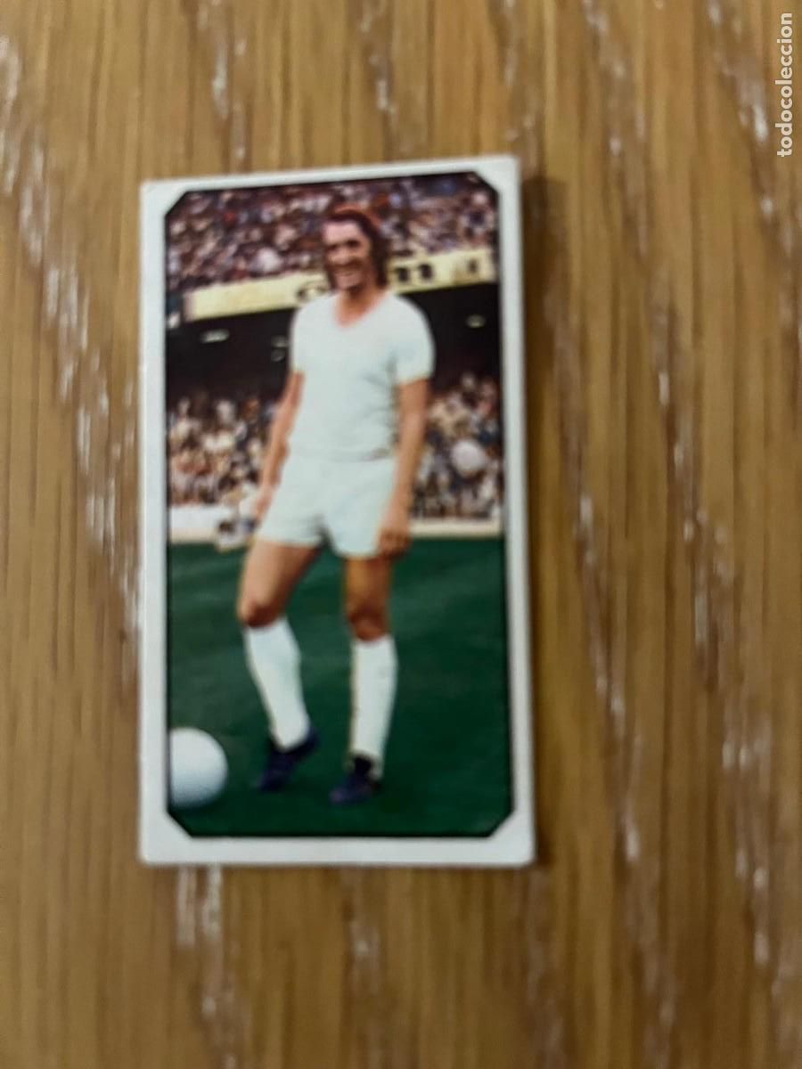 Cromos de F&uacute;tbol: LIGA 77-78 Real Madrid Sol