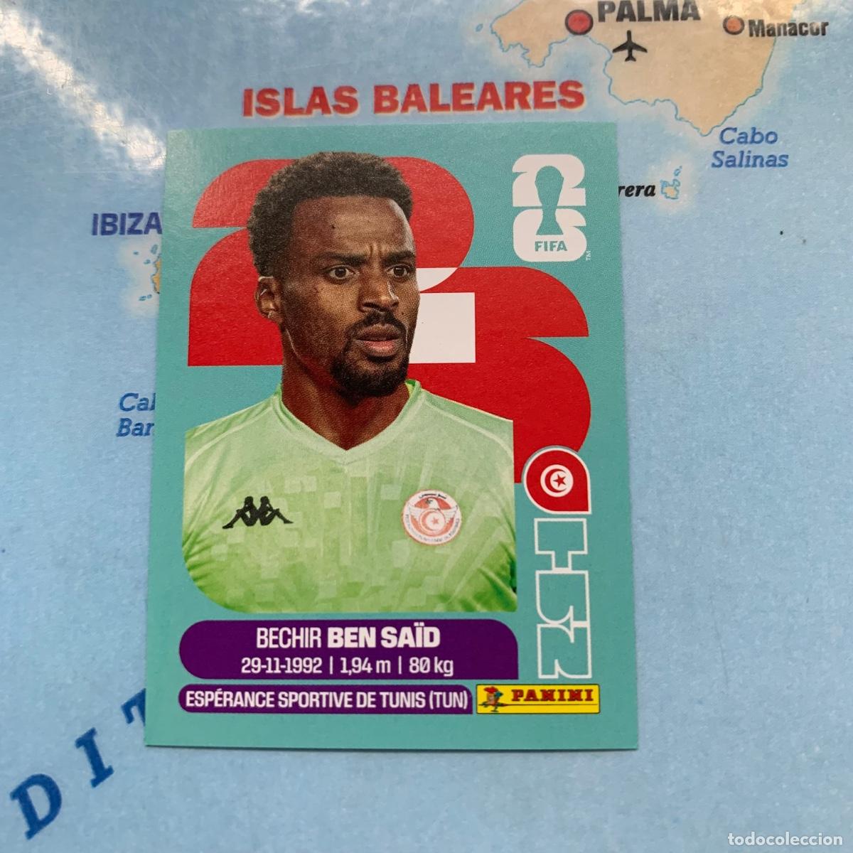 Cromos de F&uacute;tbol: Tunez n&uacute;mero 2 cromo panini Mundial Fifa World Cup 2026