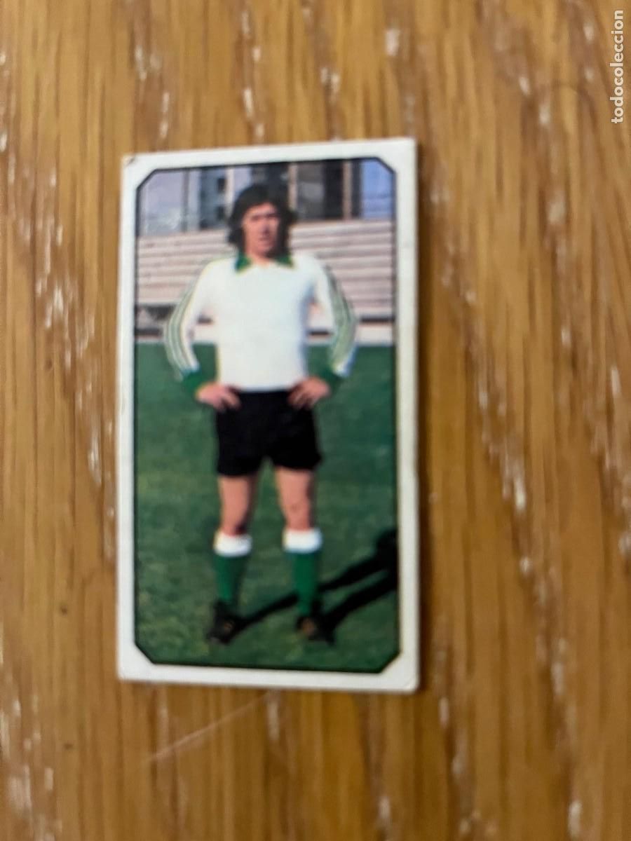 Cromos de F&uacute;tbol: LIGA 77-78 Racing de Santander Ge&ntilde;upi
