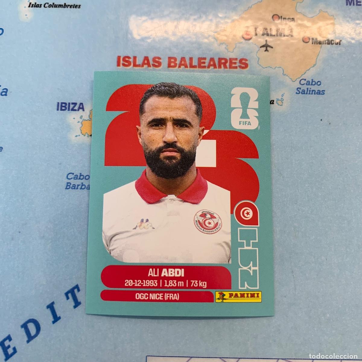 Cromos de F&uacute;tbol: Tunez n&uacute;mero 7 cromo panini Mundial Fifa World Cup 2026