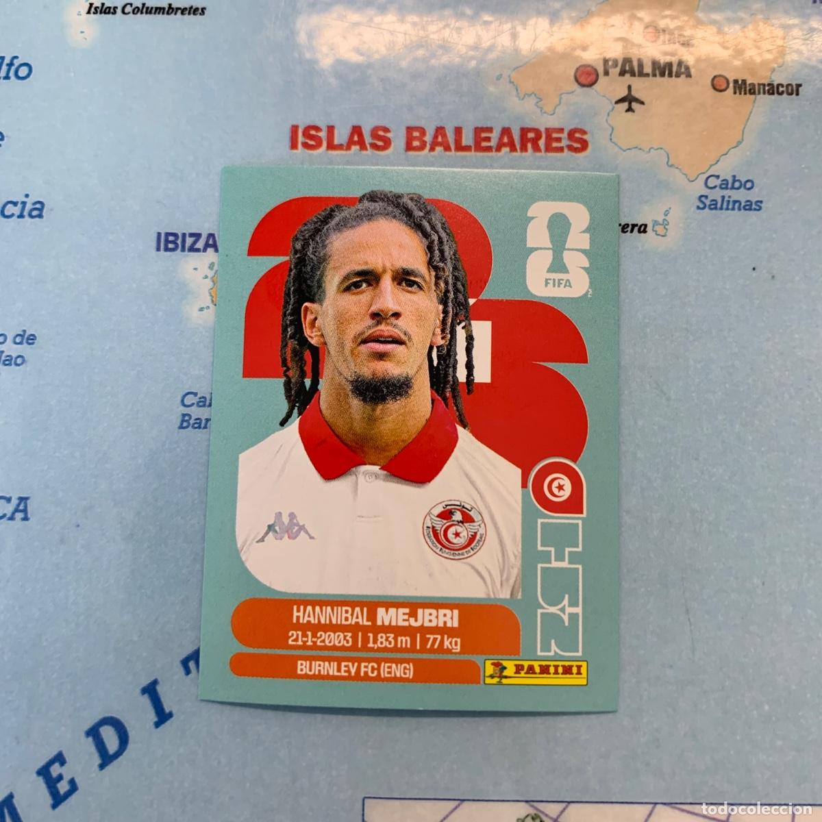 Cromos de F&uacute;tbol: Tunez n&uacute;mero 14 cromo panini Mundial Fifa World Cup 2026