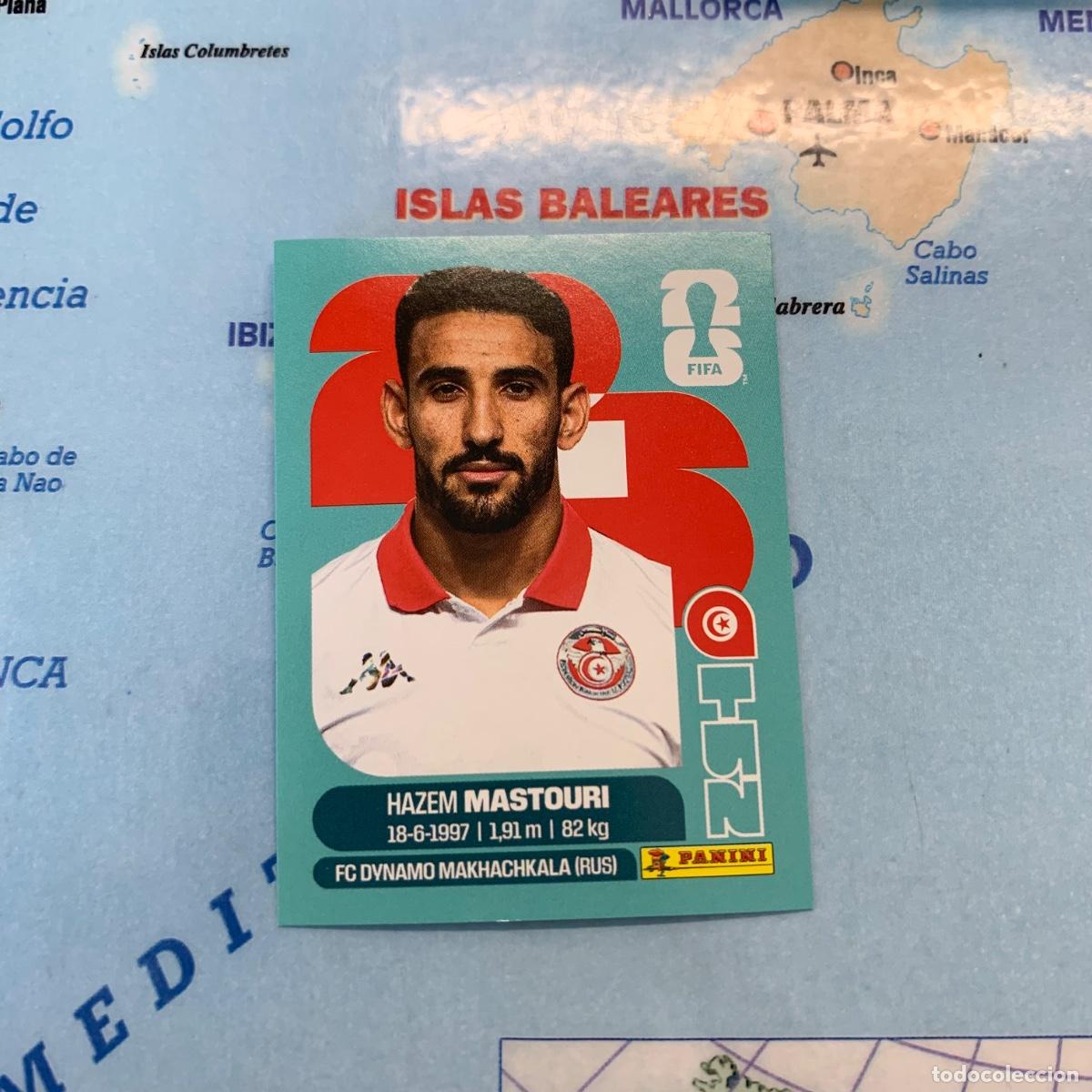Cromos de F&uacute;tbol: Tunez n&uacute;mero 17 cromo panini Mundial Fifa World Cup 2026