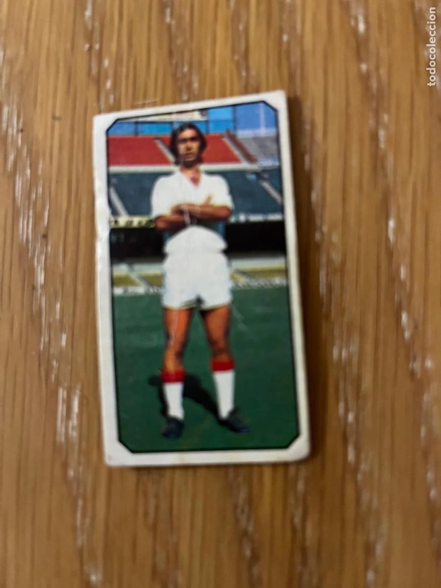 Cromos de F&uacute;tbol: LIGA 77-78 Sevilla C.F. Pulido