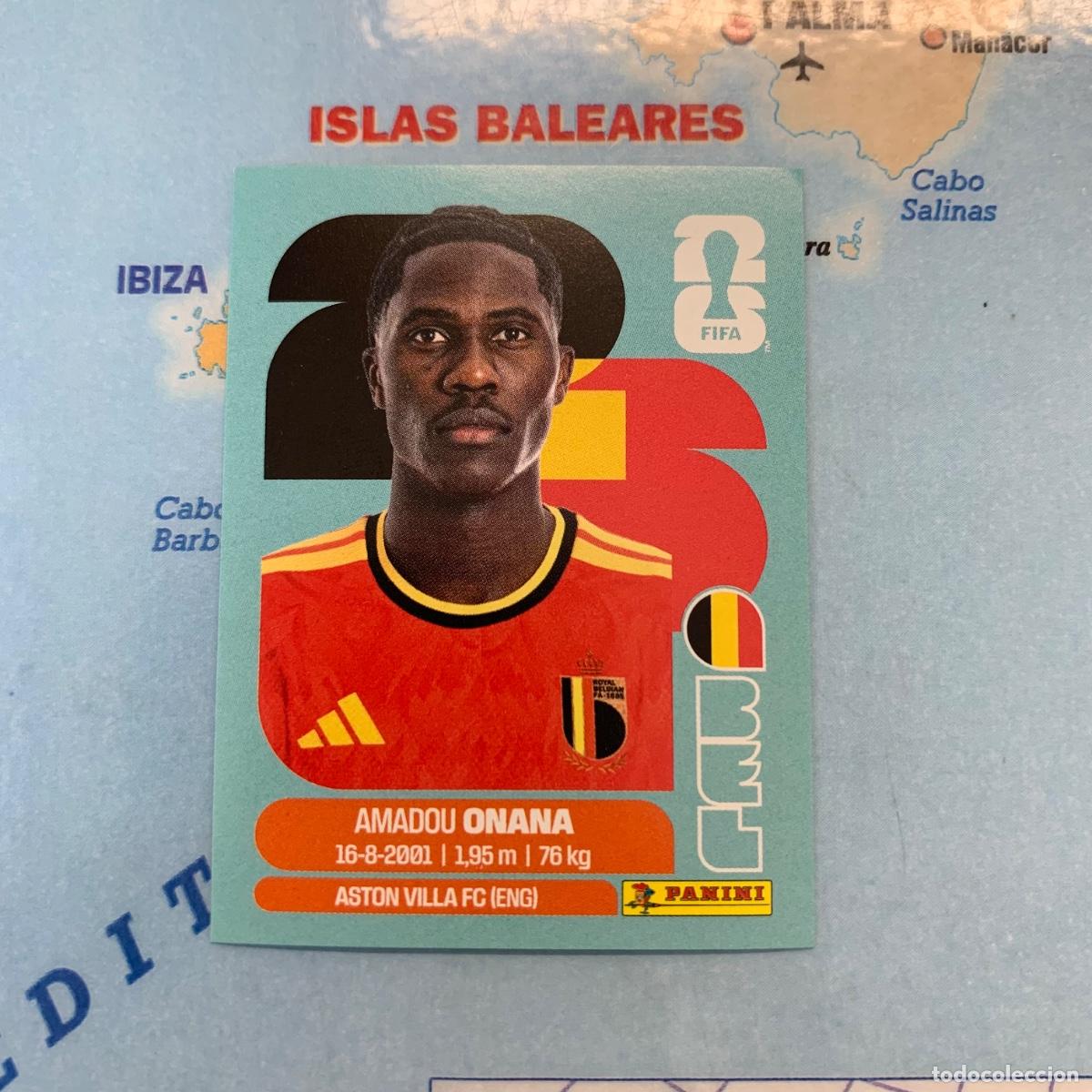 Cromos de F&uacute;tbol: B&eacute;lgica n&uacute;mero 10 cromo panini Mundial Fifa World Cup 2026