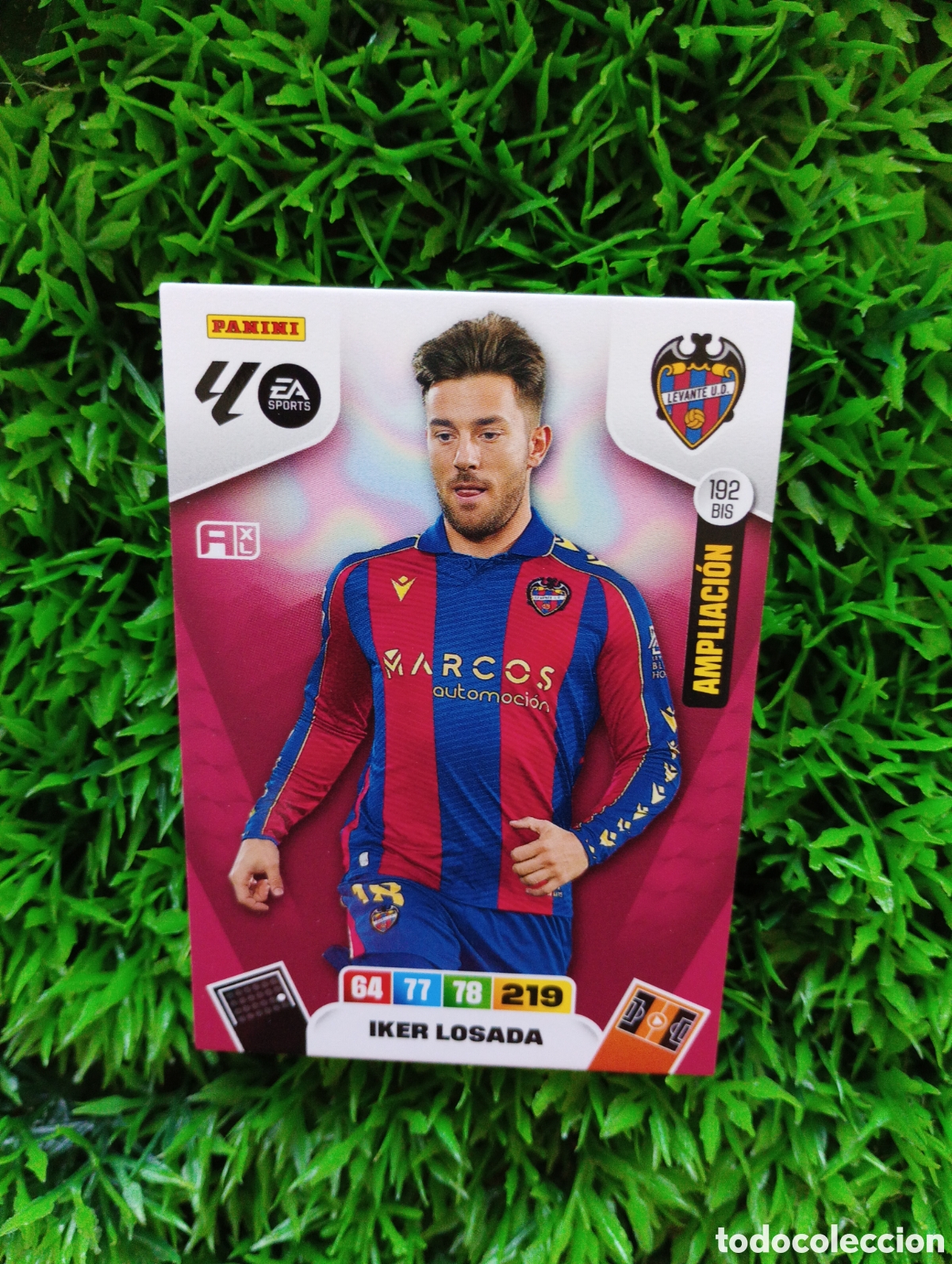 Cromos de F&uacute;tbol: Iker Losada Levante AMPLIACION Adrenalyn 25-26 # 192 BIS