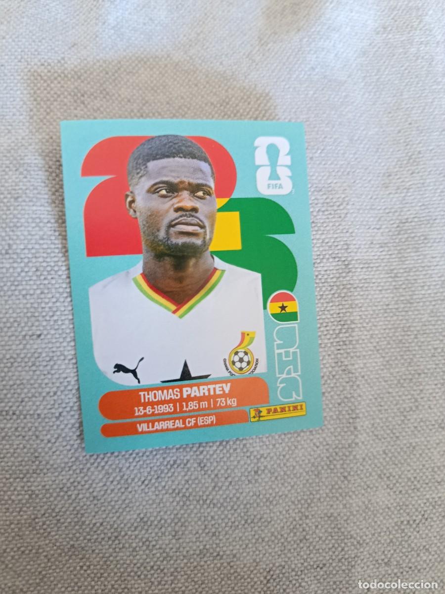 Cromos de F&uacute;tbol: Panini Mundial 2026 Estados Unidos-Mexico. 10- Thomas. Ghana. Nunca pegado.